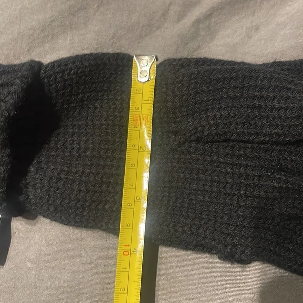 west loop fingerless gloves
